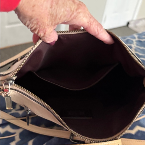 Coach Tan Crossbody Bag - Picture 8 of 9